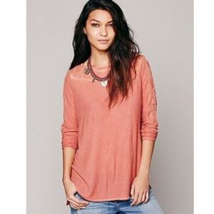 Free People New Romantics Jilly Tee